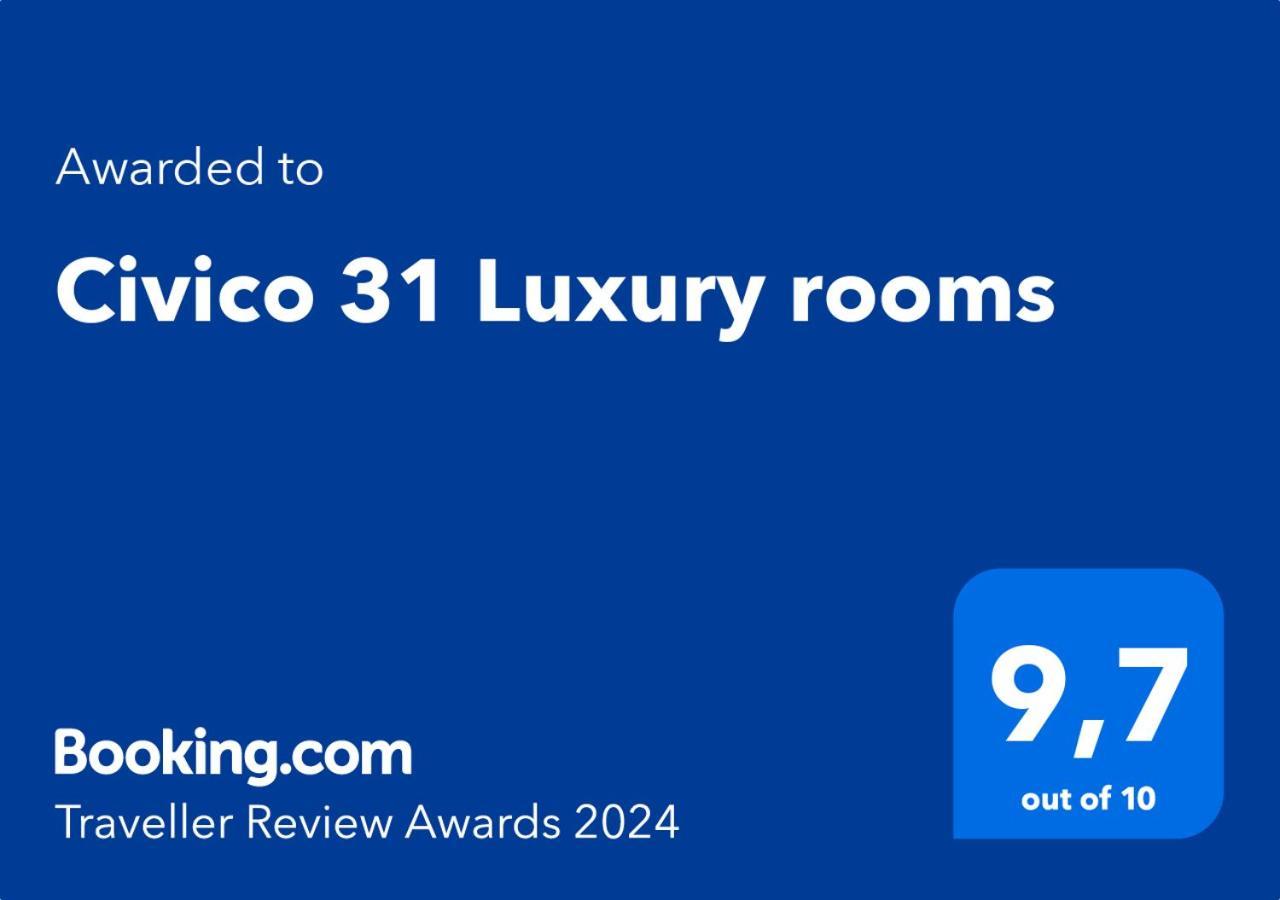 Civico 31 Luxury Rooms Кастель-Сан-Джорджо Екстер'єр фото